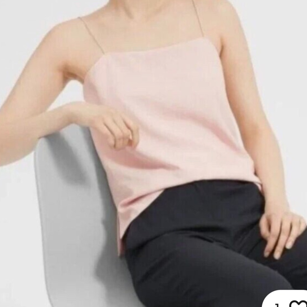 Everlane The Japanese GoWeave Cami Pink